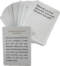 Load image into Gallery viewer, Captivating Fires Question Card Deck - for Women
