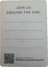 Load image into Gallery viewer, Invitations for Captivating Fires - for Women

