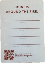 Load image into Gallery viewer, Invitations for Fires - for Men
