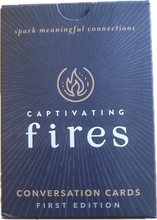 Load image into Gallery viewer, Captivating Fires Question Card Deck - for Women
