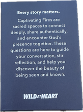 Load image into Gallery viewer, Captivating Fires Question Card Deck - for Women
