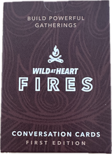 Load image into Gallery viewer, Fires Question Card Deck - for Men
