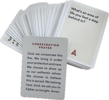Load image into Gallery viewer, Fires Question Card Deck - for Men
