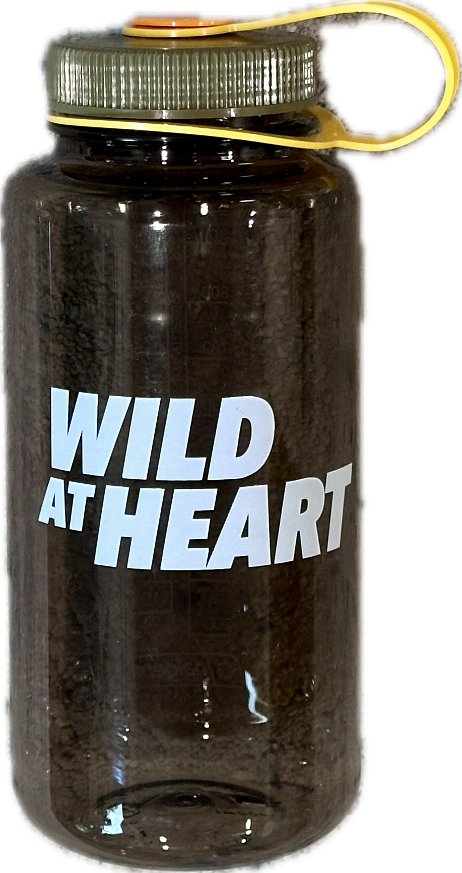 Wild at Heart 32 Oz. Wide Mouth Nalgene Sustain Bottle